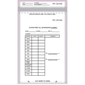 6" x 9" DropPak Clear Film — Dunbar Security Products