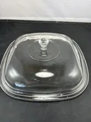 10″ Square Pyrex 18 Lid Only