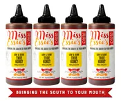 Miss Essie's True Honey BBQ Sauce 4 Pack