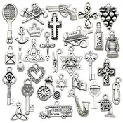 🎲 Curio Caravan: Trinkets of Tales Untold 30 Mixed Charms🎲