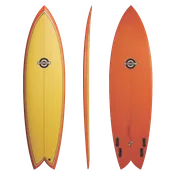 THE KISSING FISH — TimBessellSurfboards.com