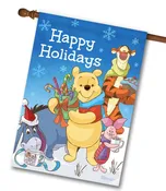 100-Acre Christmas – House Flag – 28″ x 40″