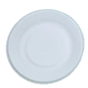 6″ Bagasse Sugarcane Dessert Plates