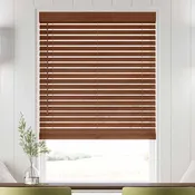 2 Inch LEVOLOR Lifestyle Cordless Faux Wood Blinds