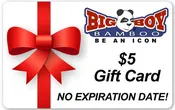 Big Boy Bamboo Gift Card