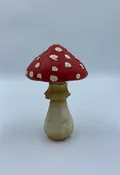 6.1" Resin Mushroom