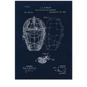 1883 Mask For Baseball Catcher