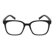 ANTI BLUE LIGHT SQUARE UNISEX CLEAR LENS GLASSES WHOLESALE 59411S-AB | UV400