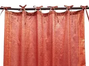 Jazz Sari Curtains