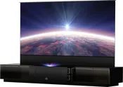 AWOL UST Vanishing UST Laser Projector w/Floor Rising Screen & Cabinet