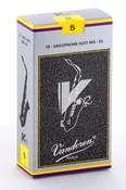 10 Vandoren Alto Saxophone Reeds V12 #5.0