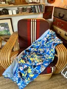 Vintage 1970s Quilt Daisy print | Fonda's Daughter