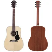 Alvarez RD26 Regent Dreadnought Acoustic Guitar w/Deluxe Gigbag Natural