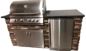 6′ Grill Islands