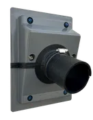 Airex TRS-575-G TITAN RETROFIT OUTLET for 5/8" - 7/8" Line Sets with 3/4" Wall Insulation, Gray
