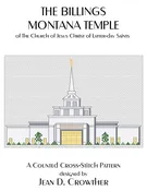 Billings Montana Temple Cross Stitch Pattern {Download}