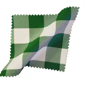 Checkered Fabric Sample 4 by 4-Inch
