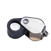 Bausch & Lomb 20x Pocket Hastings 1/2" Loupe