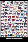 100 Cats and a Mouse