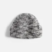 Autumn Marble Knit Beanie Black — Paliskates