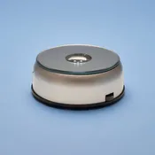 Rotating Round LED Light Base