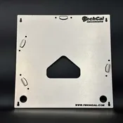 12″ Chart Plate for Tech Cal Recorder (Part 4P128)