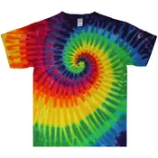 Rainbow Tie Dye Shirt