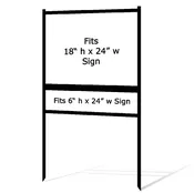 18×24 Iron Angle Frame