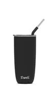 24oz Onyx Tumbler with Straw