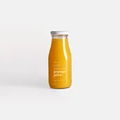 Cold-Pressed Orange Juice — The Yellow Door