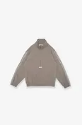 Pepa Nylon Half Zip Shirt - Greige