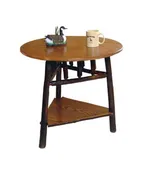 27″ Round End Table