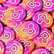 Custom Pin Back Buttons