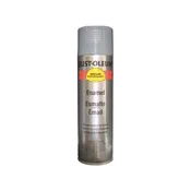 15 Oz Dark Machine Gray Gloss Spray Paint - High Performance Enamel Finish
