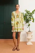 Alemais Dixie Mini Dress