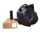 40-45 Gallon Black Trash Bags