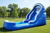 13 Foot Backyard Commercial Inflatable Water Slide - WS4206