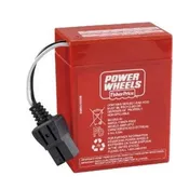 00801-0712 - Red Power Wheels Battery
