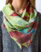 Autumn Breeze Scarf-Make a fashion statement in these gorgeous fall colors
