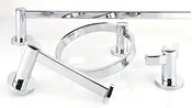 Modern Brass Bath Hardware