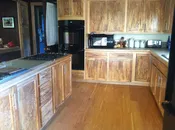 Spalted Maple Kitchen Cabinets