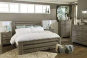 Ashley B248 Zelen Queen Panel 5 PCS Bedroom Group