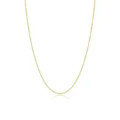 20" 1.2mm Yellow Venus (Cable) Chain by Lafonn