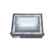 100W LED Semi Cutoff Wall Pack Light CCT 5000K AC 120-277V | WP-100W-120V-50K-U