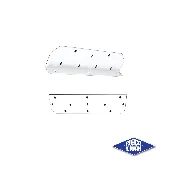 2-pc. 13" HD. Wide Bracket - Rieco-Titan Products