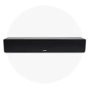 AccuVoice AV157 TV Speaker with Twelve Levels of Voice Boost