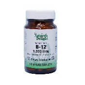 B-12 1,000 mcg PR – 30 VGN Tabs