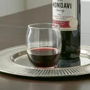 14 oz Heavy Base Stemless Wine