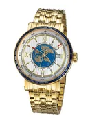 Automatic 36 gemstones with date Cosmopolitan Theorema GM-133-7 |Gold|