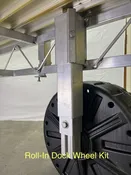Roll-In Dock Wheel Kit - Dock Top 17” Off Water